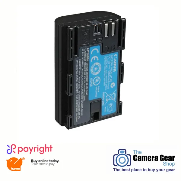 بطارية Canon LP-E6N مقابل LP-E6NH: ما الذي تغير