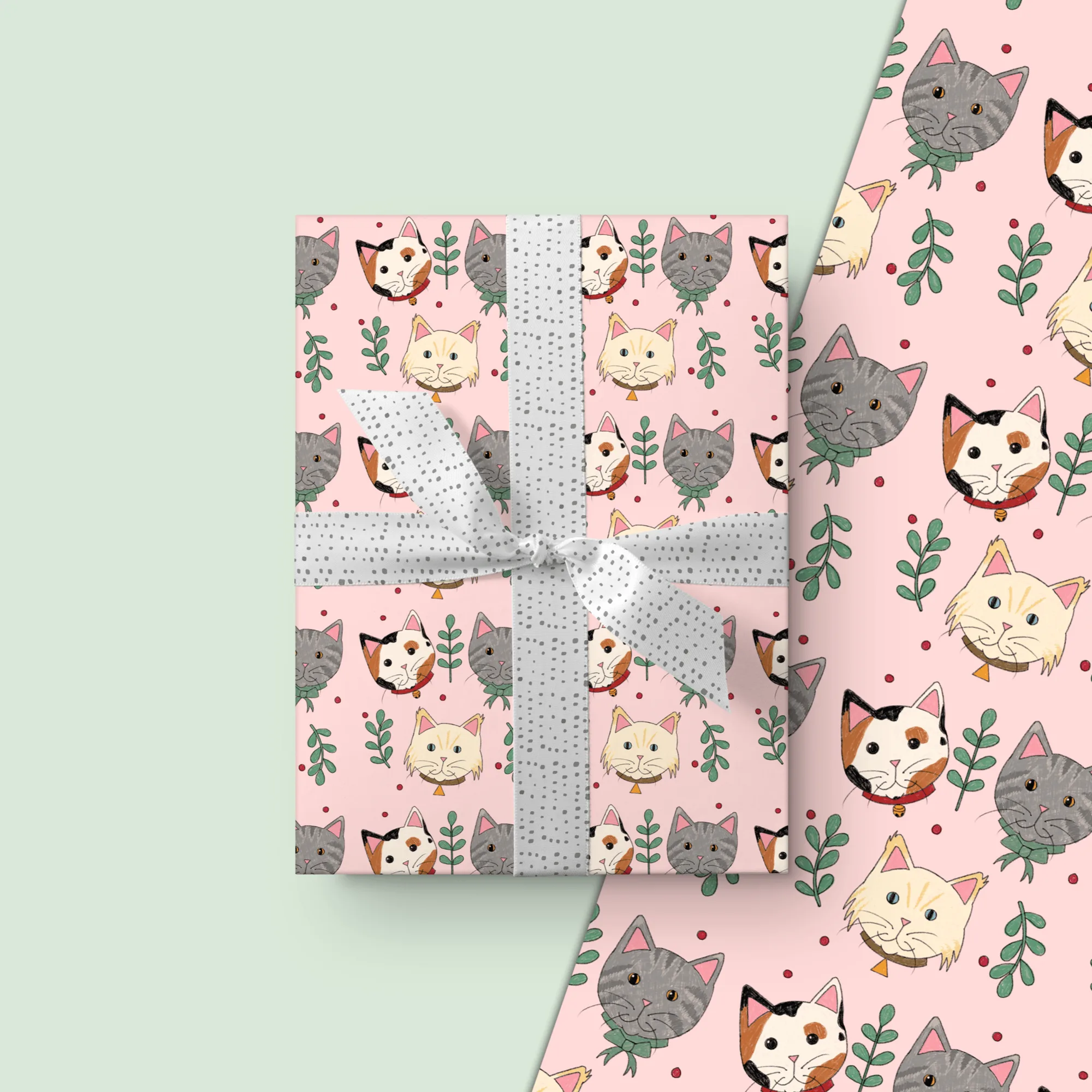 Kerstcadeauverpakking voor kattenliefhebbers: cadeau-ideeën