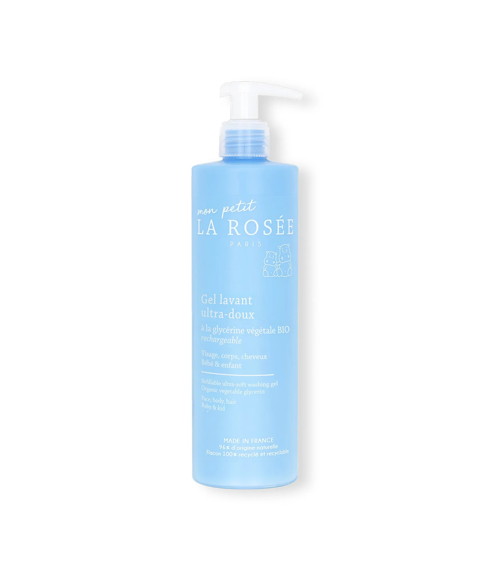 How to Use a Refillable Gentle Cleansing Gel for Baby