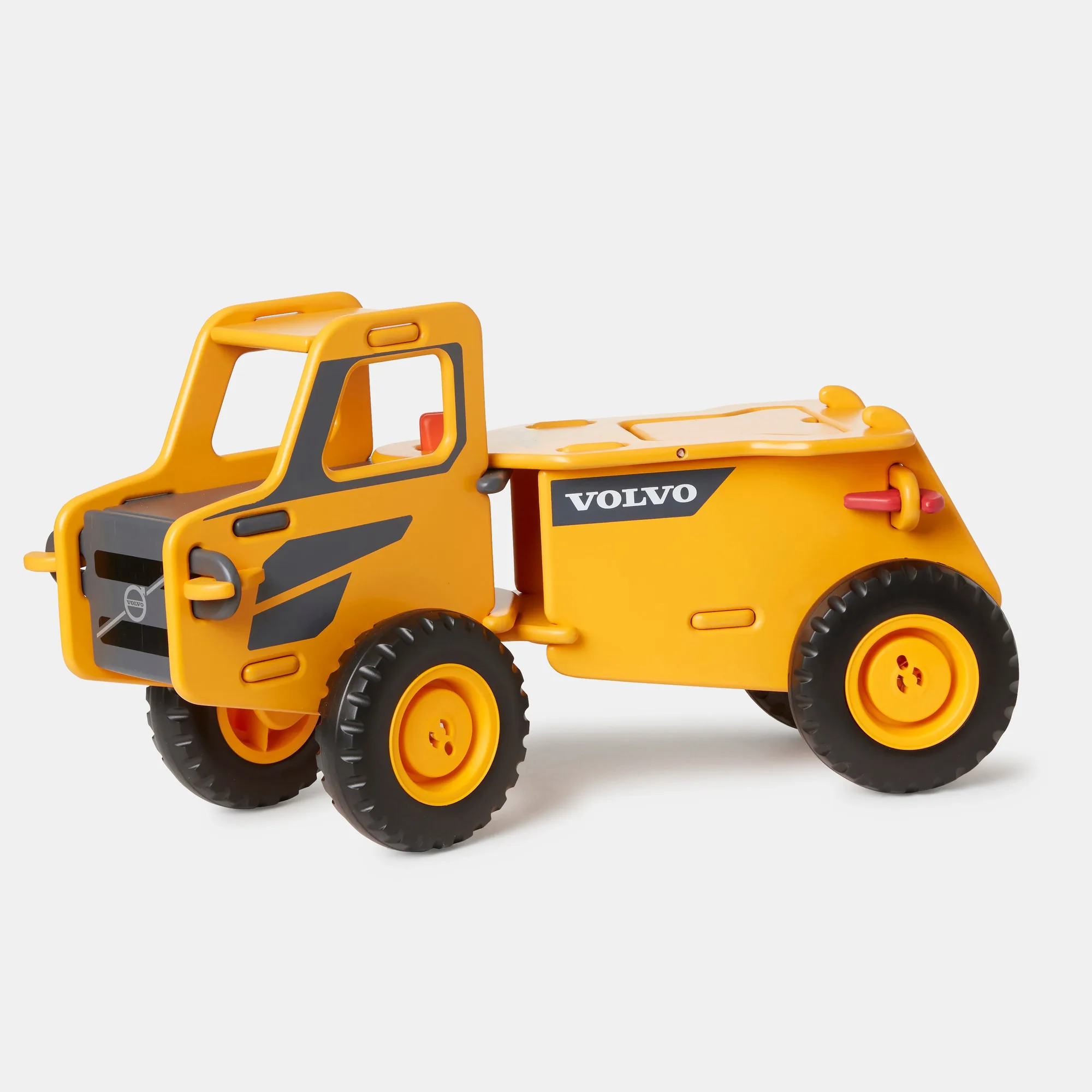 Volvo Ride-On Truck - Yellow
