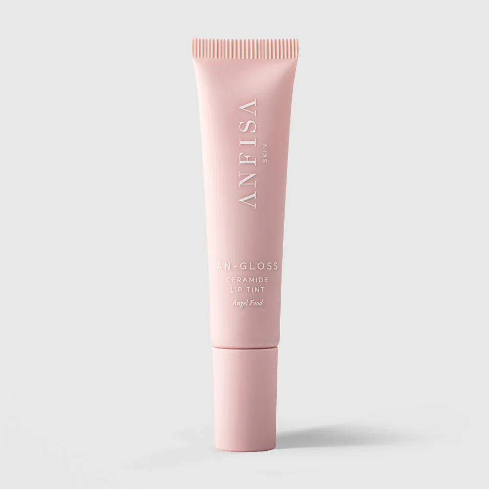 ANFISA ÂN-GLOSS مقابل Skin Script: علاج الشفاه بالسيراميد