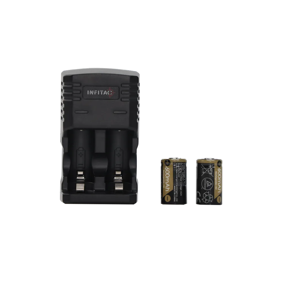 Infitac BC01 Li-Ion Akku-Ladegerät-Set