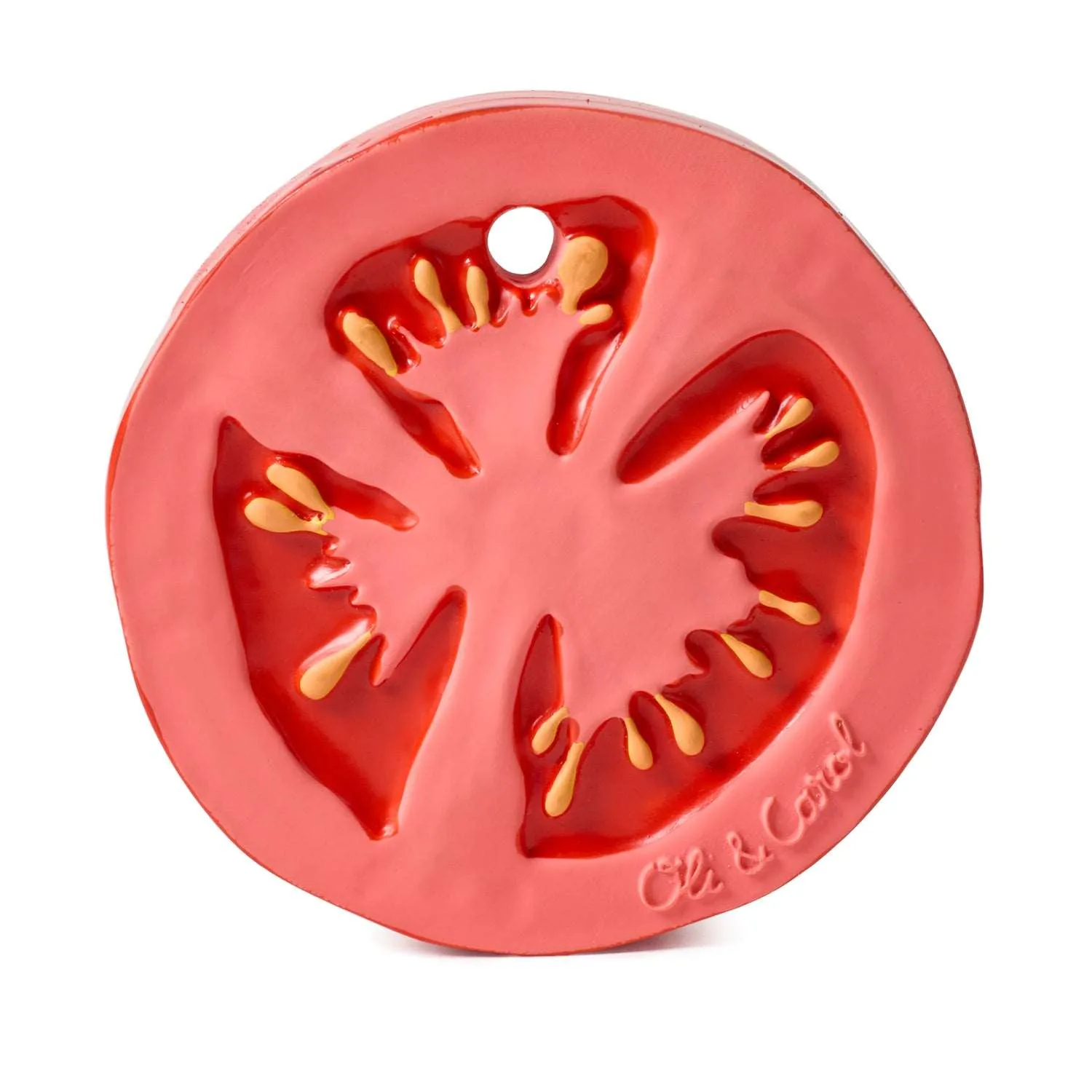 Renato die Tomate Babybeißring