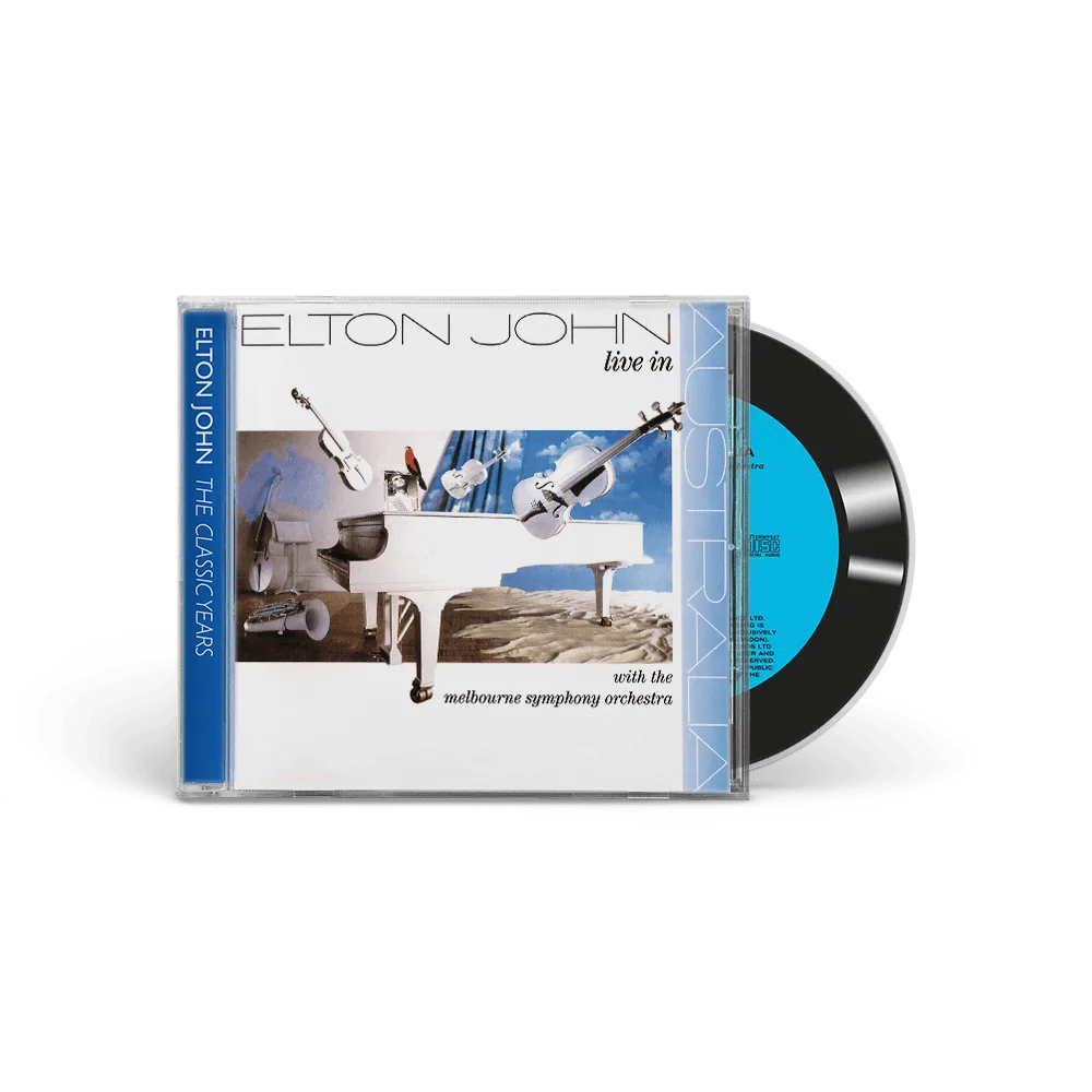 Live in Australia (Remastered) CD