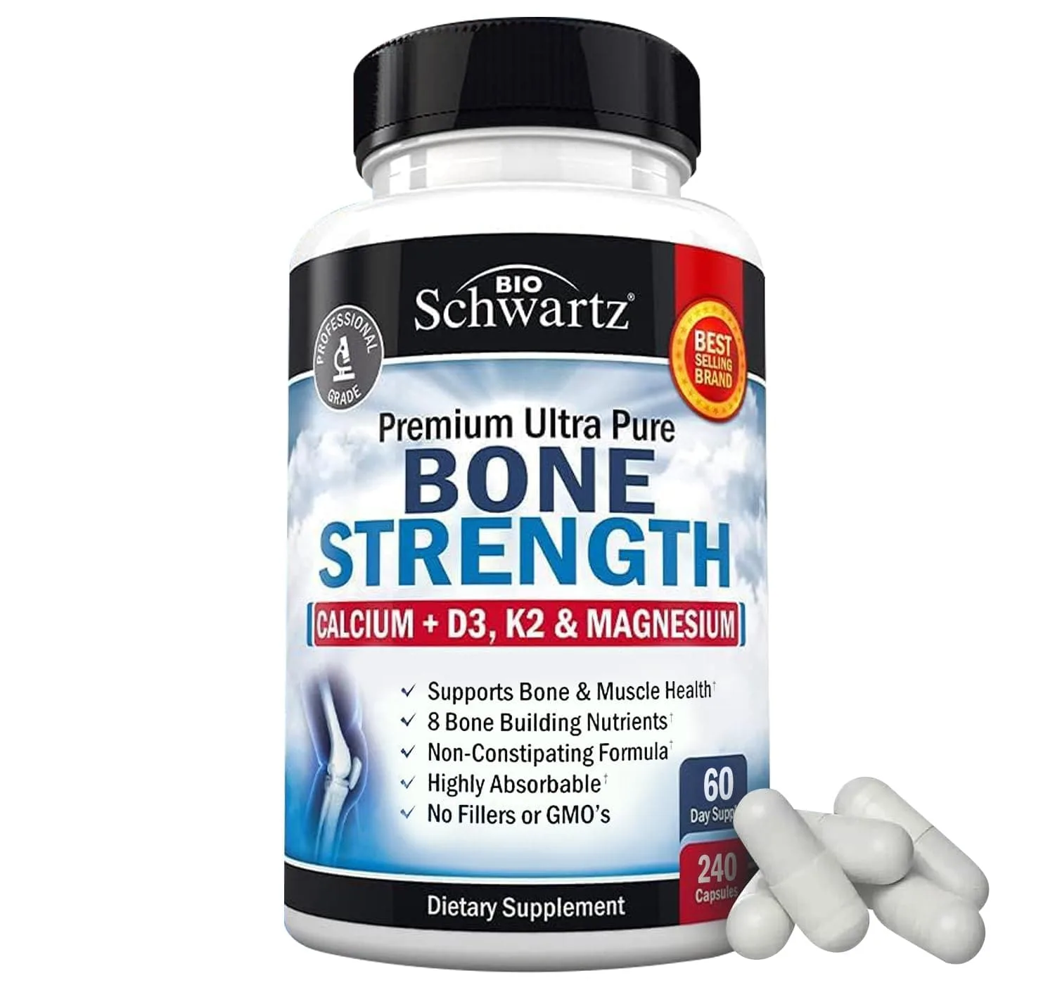 Bone Strength Capsules vs Glucosamine: Which Supports Joints Better?