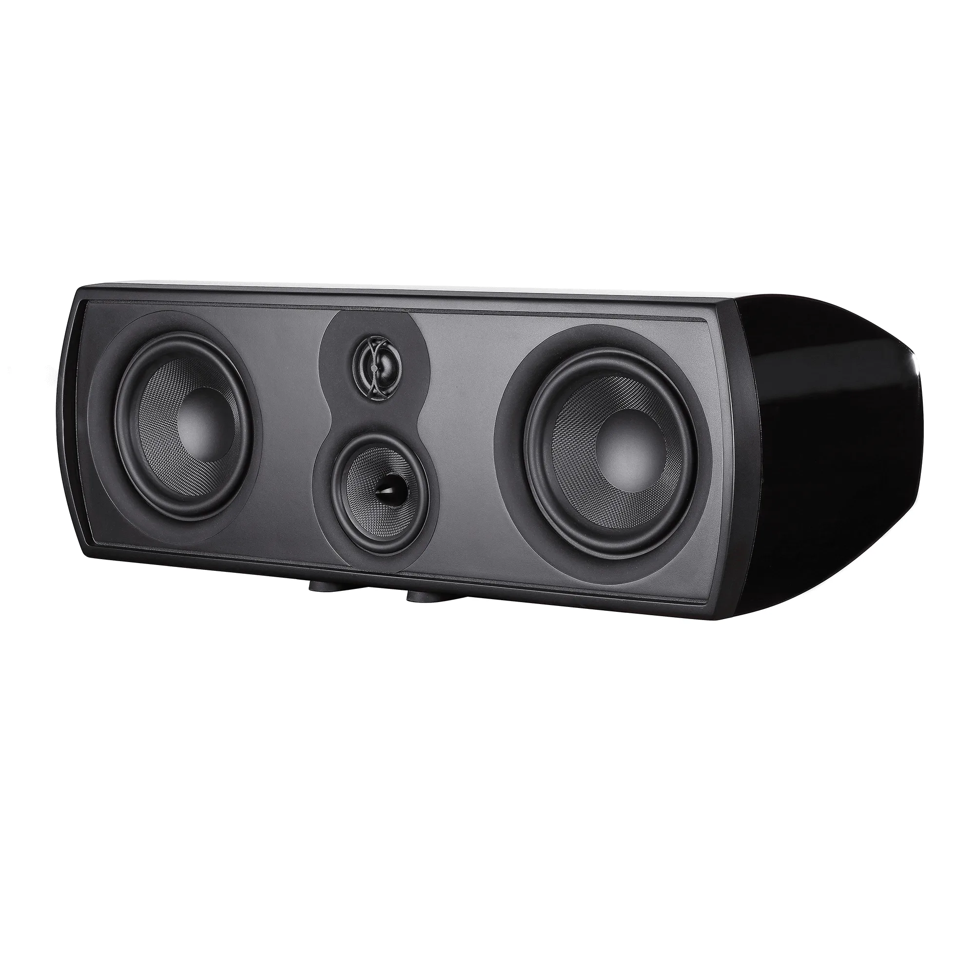 Match Verus V6C Center with Verus Bookshelf Speakers