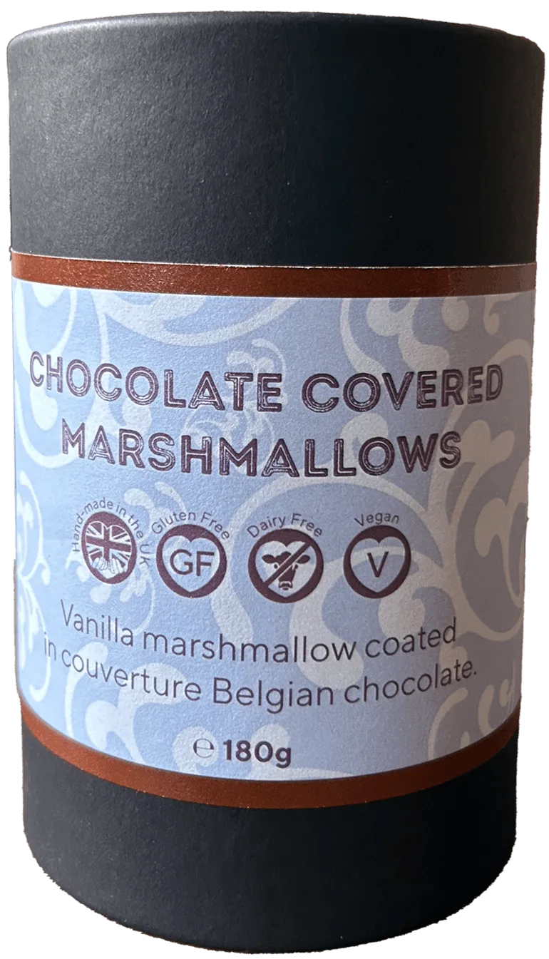 Chocolate Covered Marshmallows