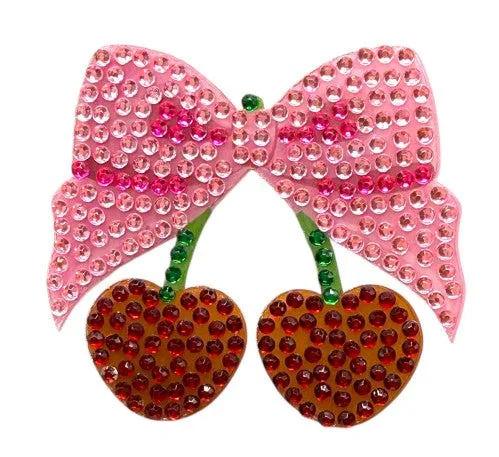 StickerBean Cherry Bow
