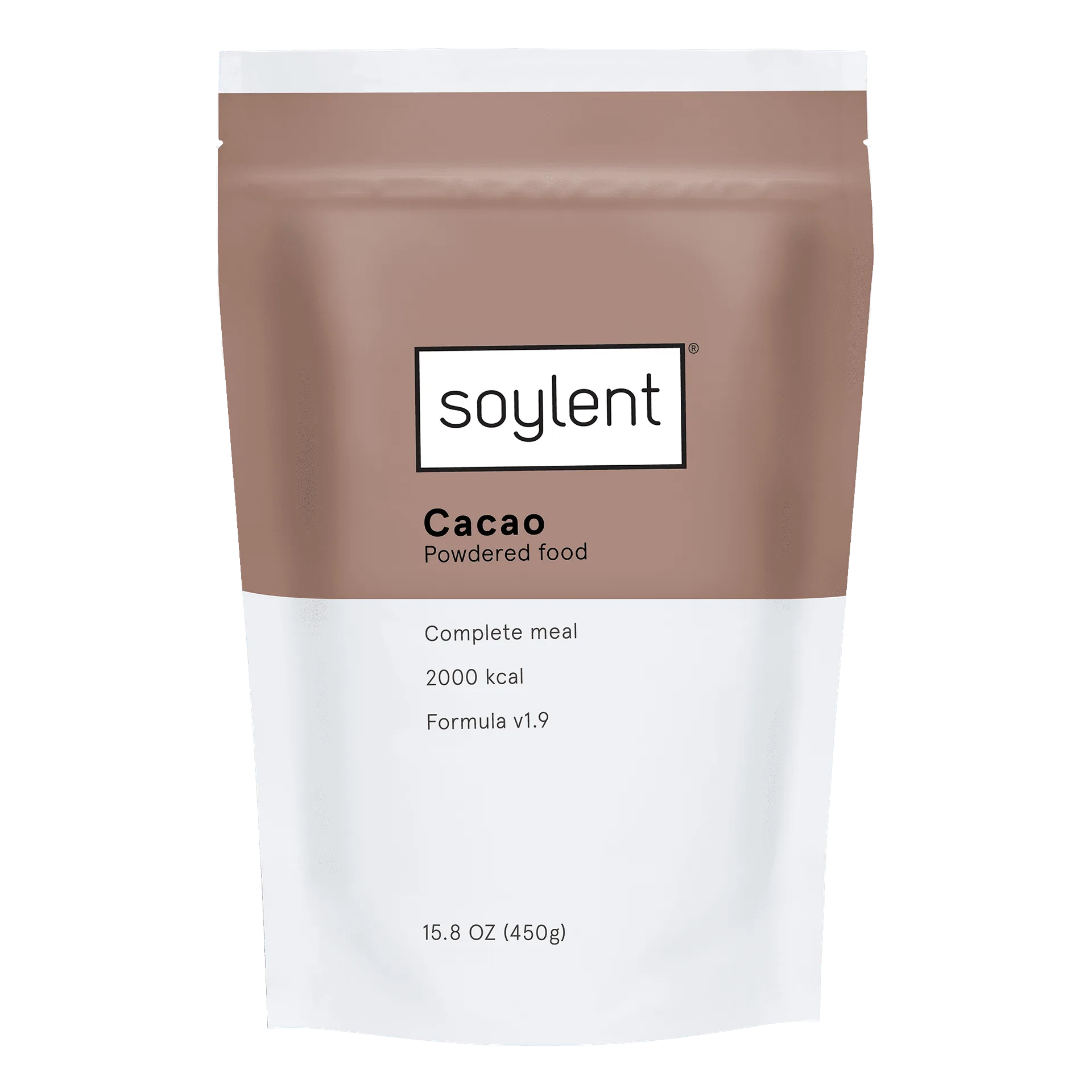 Soylent kompletní jídlo v prášku kakao - předplaceno na 6 měsíců