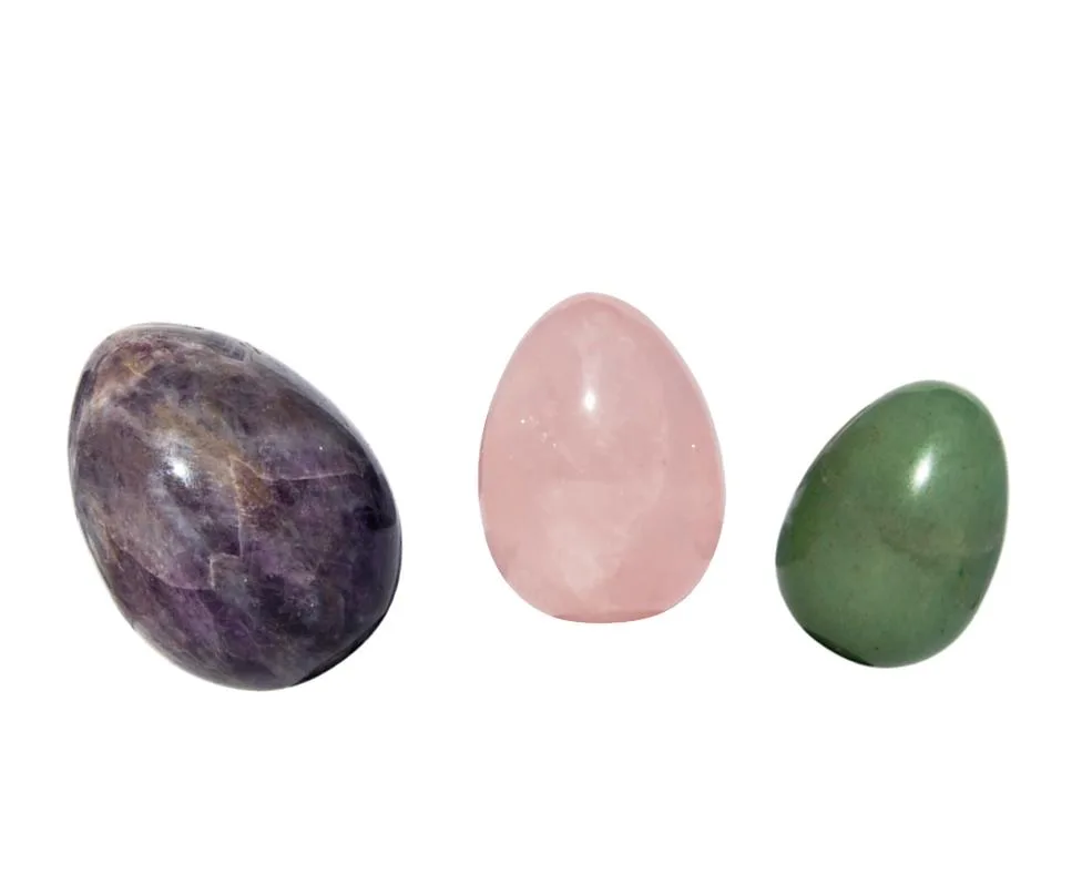 Custom Yoni Egg Set {Large, Medium & Small}