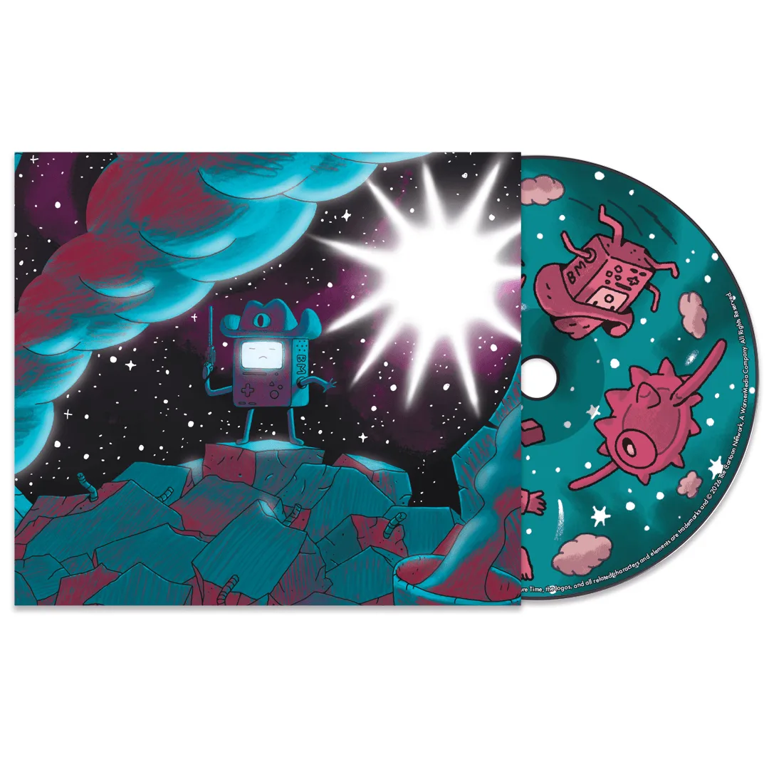 Adventure Time: Distant Lands - BMO'S Mixtape (Gilligan Moss Mix) CD Soundtrack