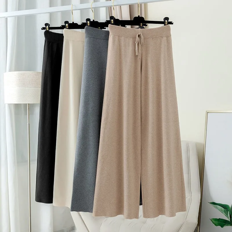 How to Style Straight-Leg Tie-Waist Pants for Everyday Looks