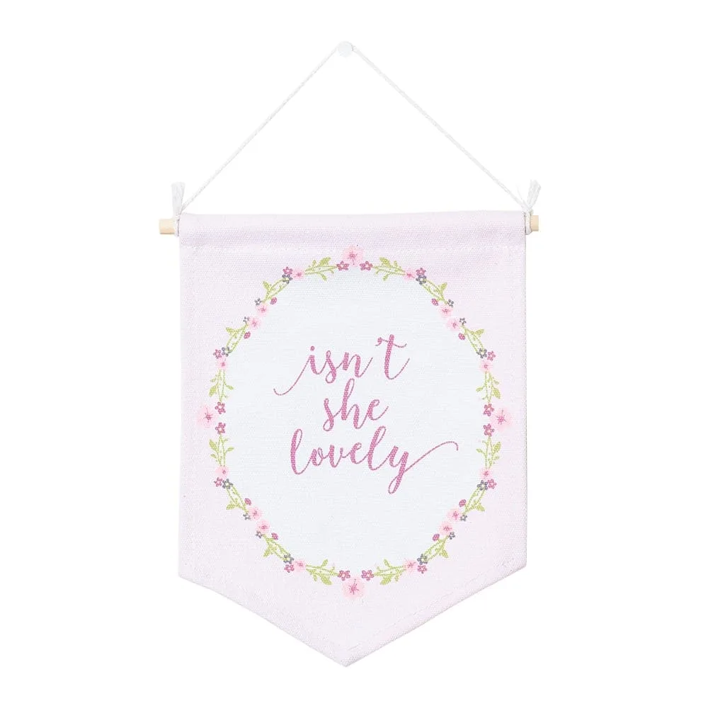 Nursery Wall Banner