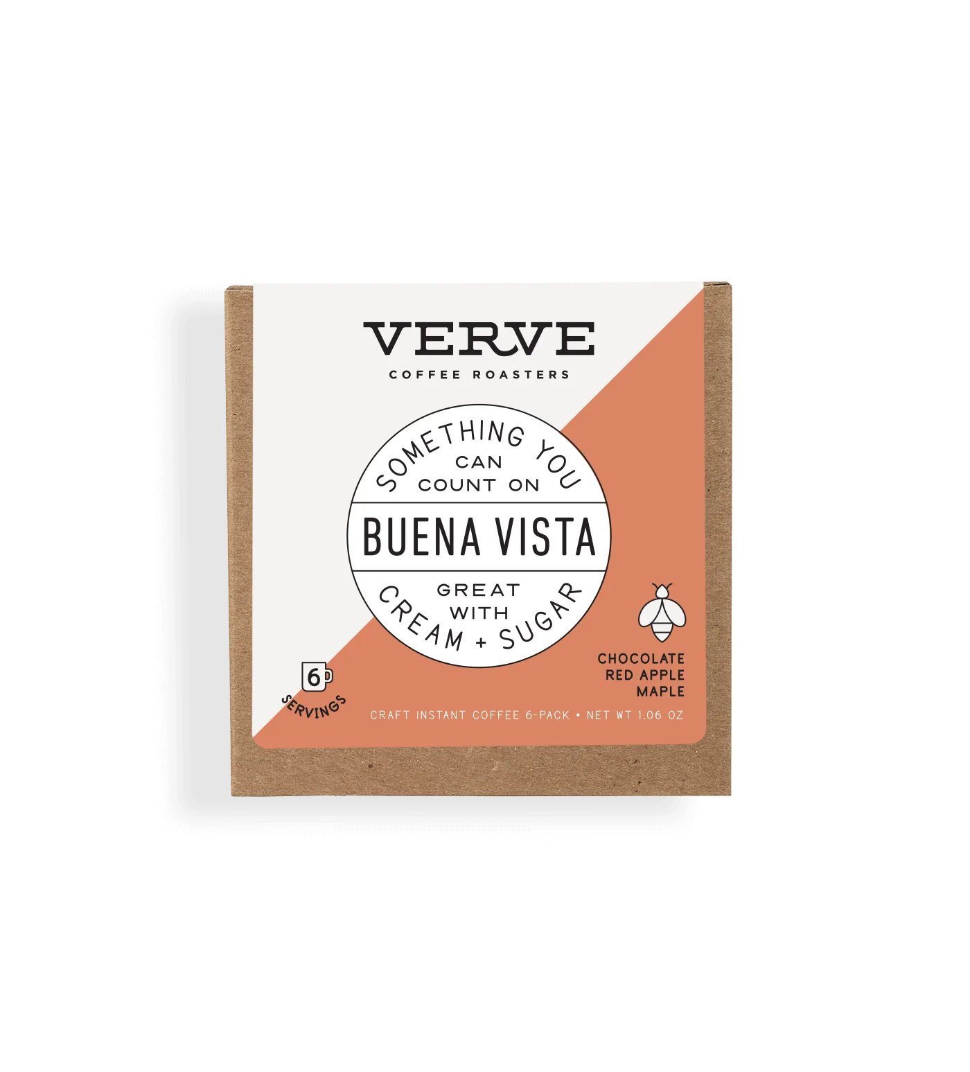 Buena Vista Dark Roast Craft Instant Coffee 6 Pack