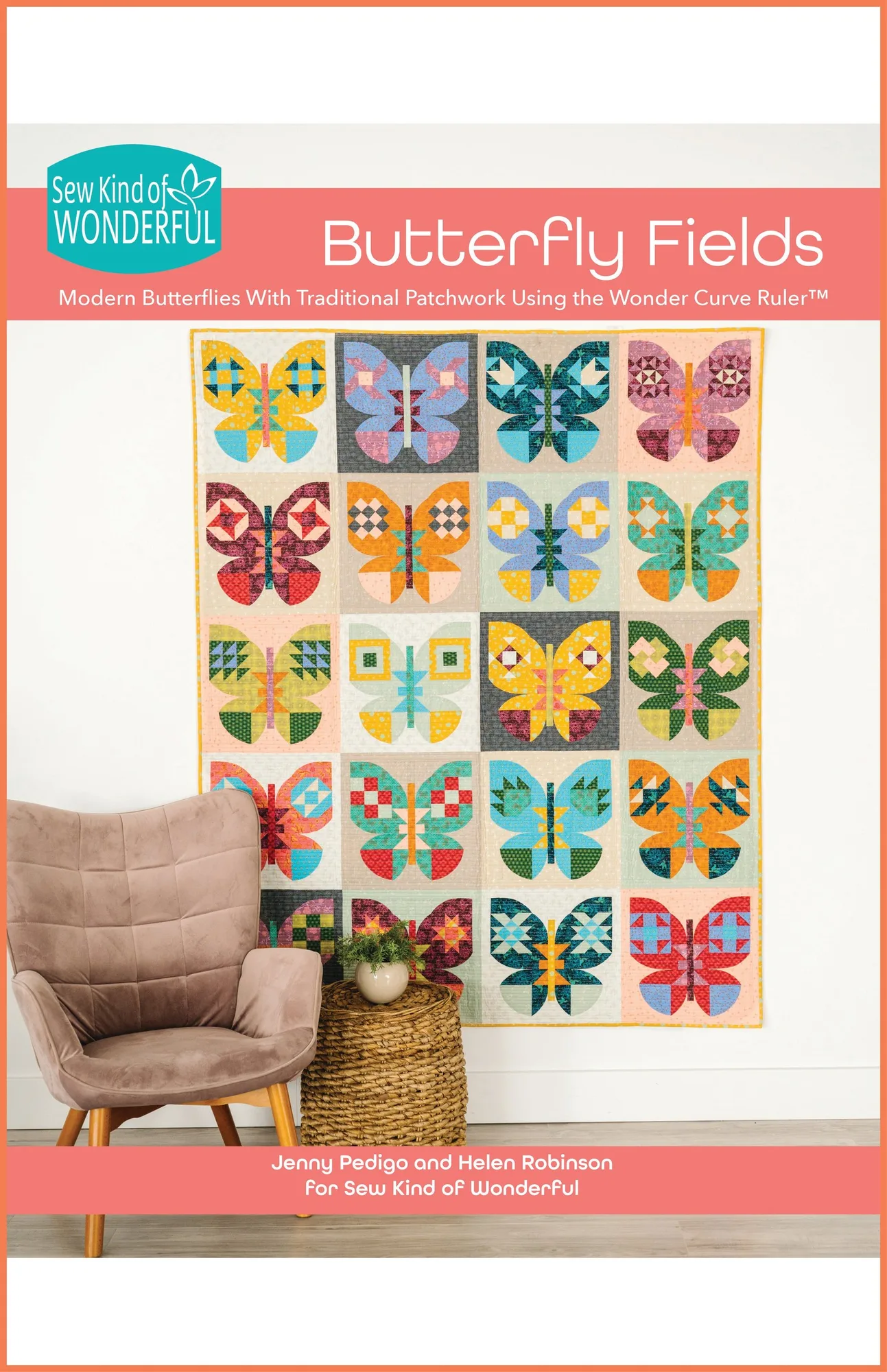 Butterfly Fields Pattern: Fabric and Size Guide
