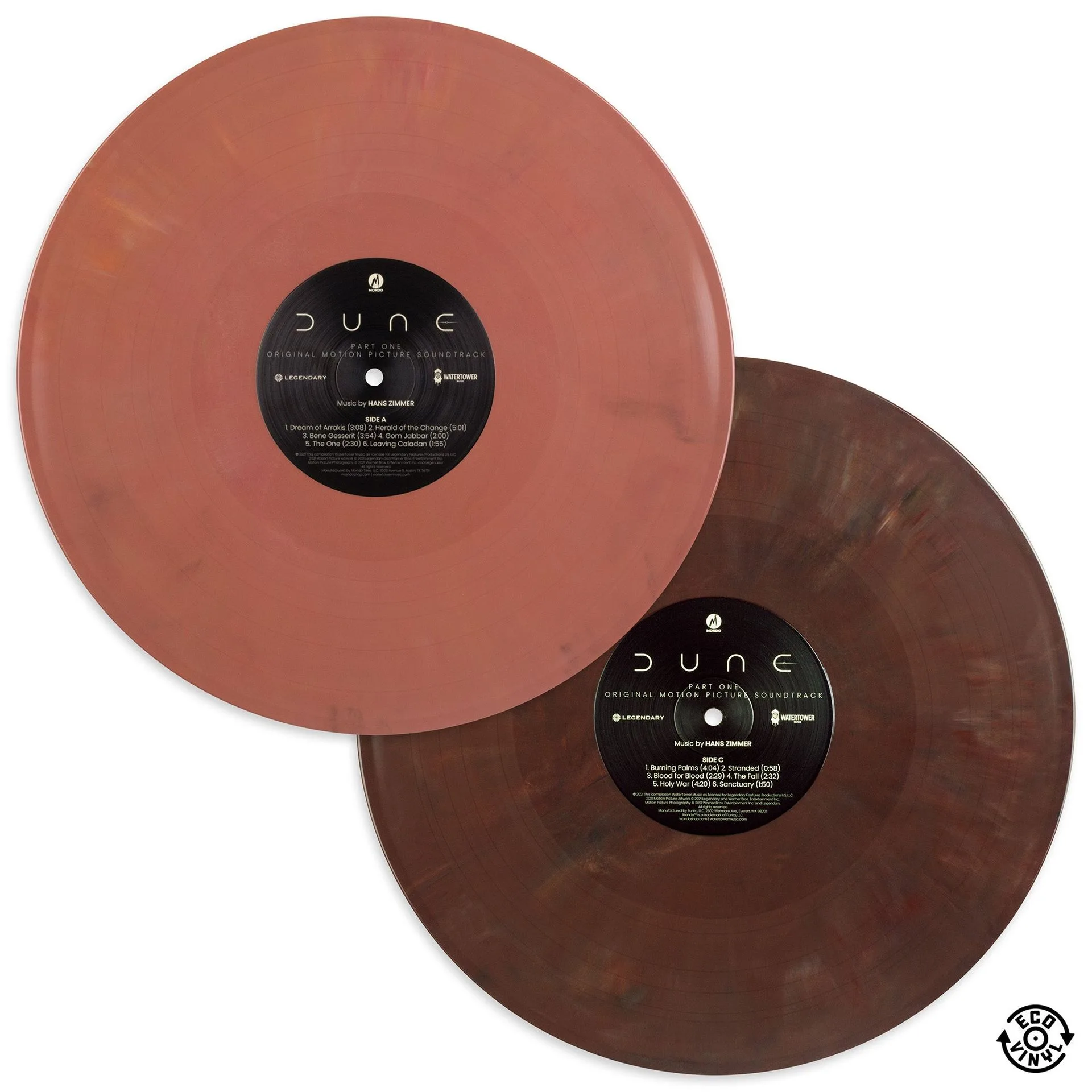 Dune - Original Motion Picture Soundtrack 2XLP