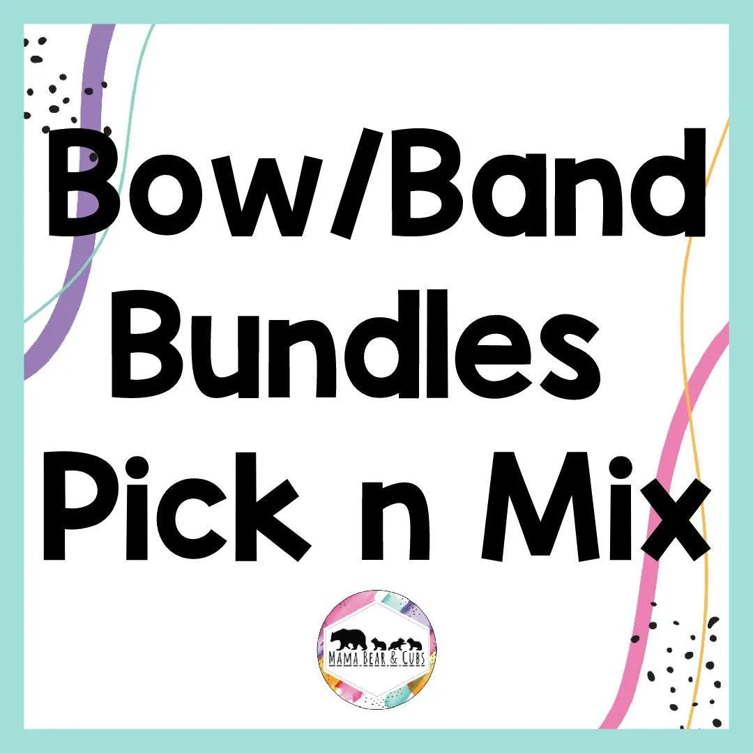 Headband Bundle Box: How to Organize and Store Baby Bows
