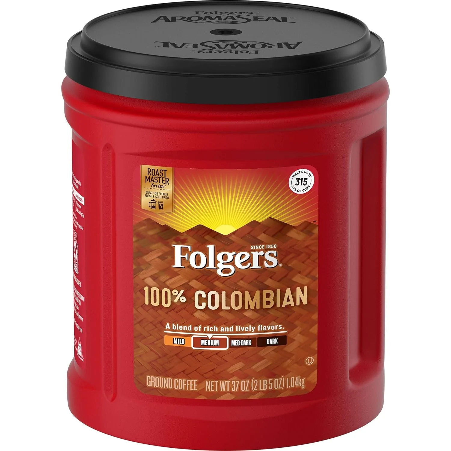 Folgers 100% Colombian vs House Blend: A Side-by-Side Ground Coffee Review for Medium Roast Fans
