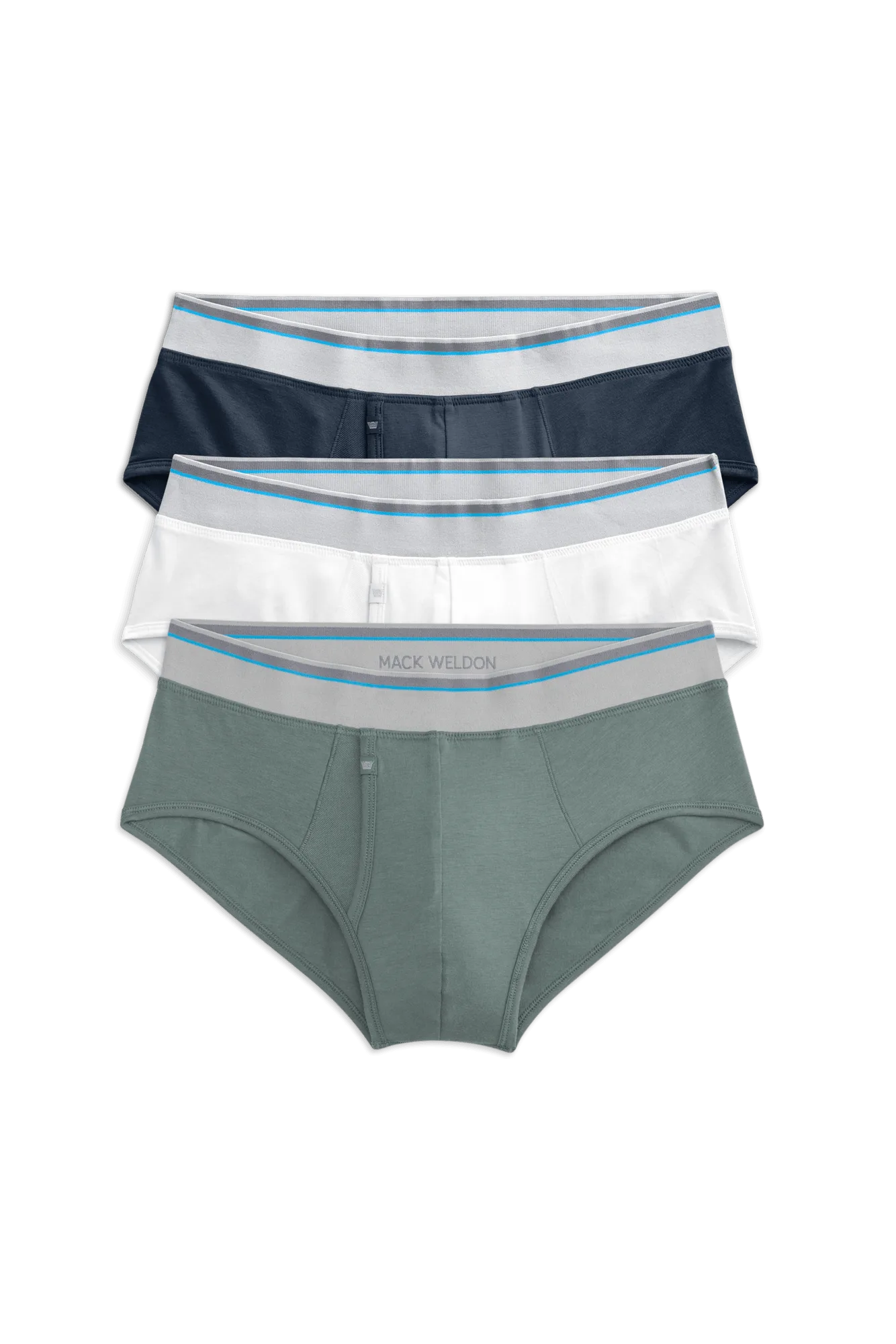 3-Pack 18-Hour Jersey Briefs Nature Walk