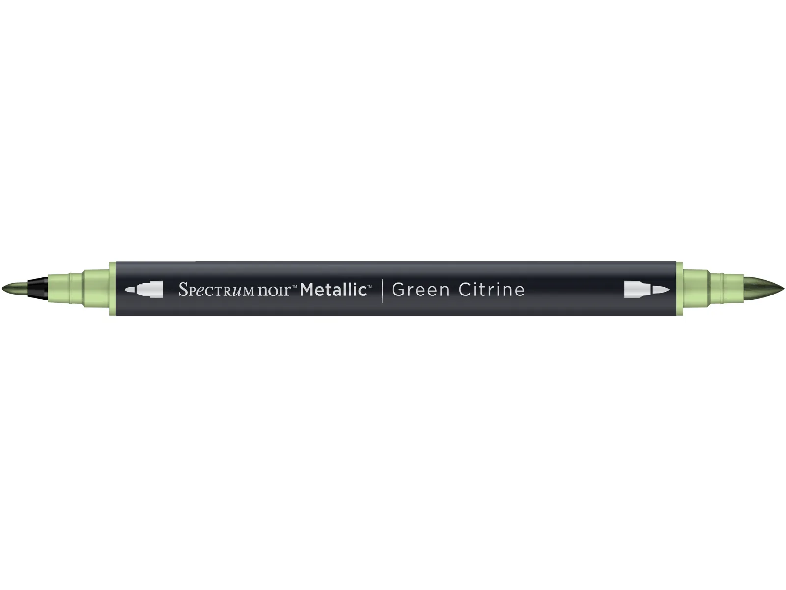 Spectrum Noir - Metallic-Marker - Grüner Citrin