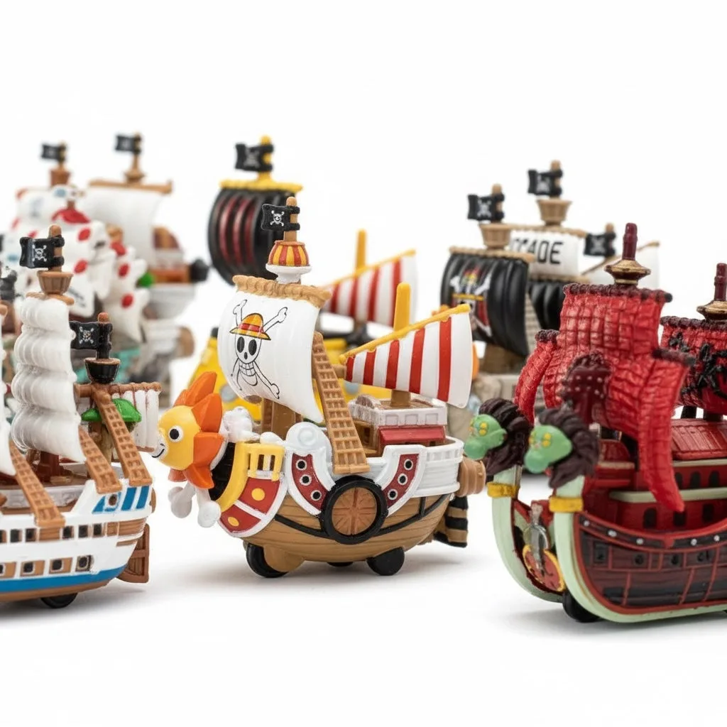 Pop Mart One Piece Pirate Ship Blind Box : À quoi s'attendre