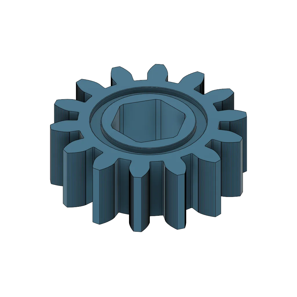 How to Use Gear 14 Teeth Module 1 in Your Builds