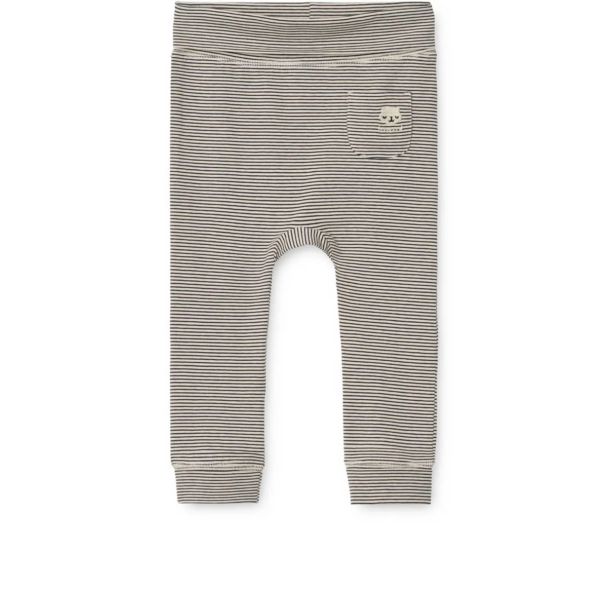 Leggings Syon Grow para Bebé - Y/D Sandy / Listras azuis clássicas