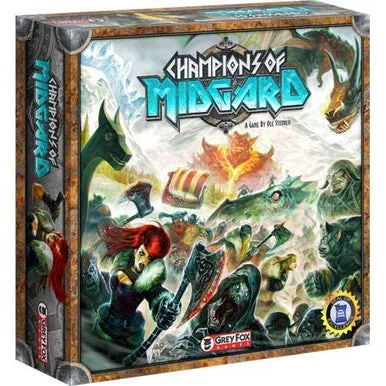 Cómo integrar expansiones en Champions of Midgard