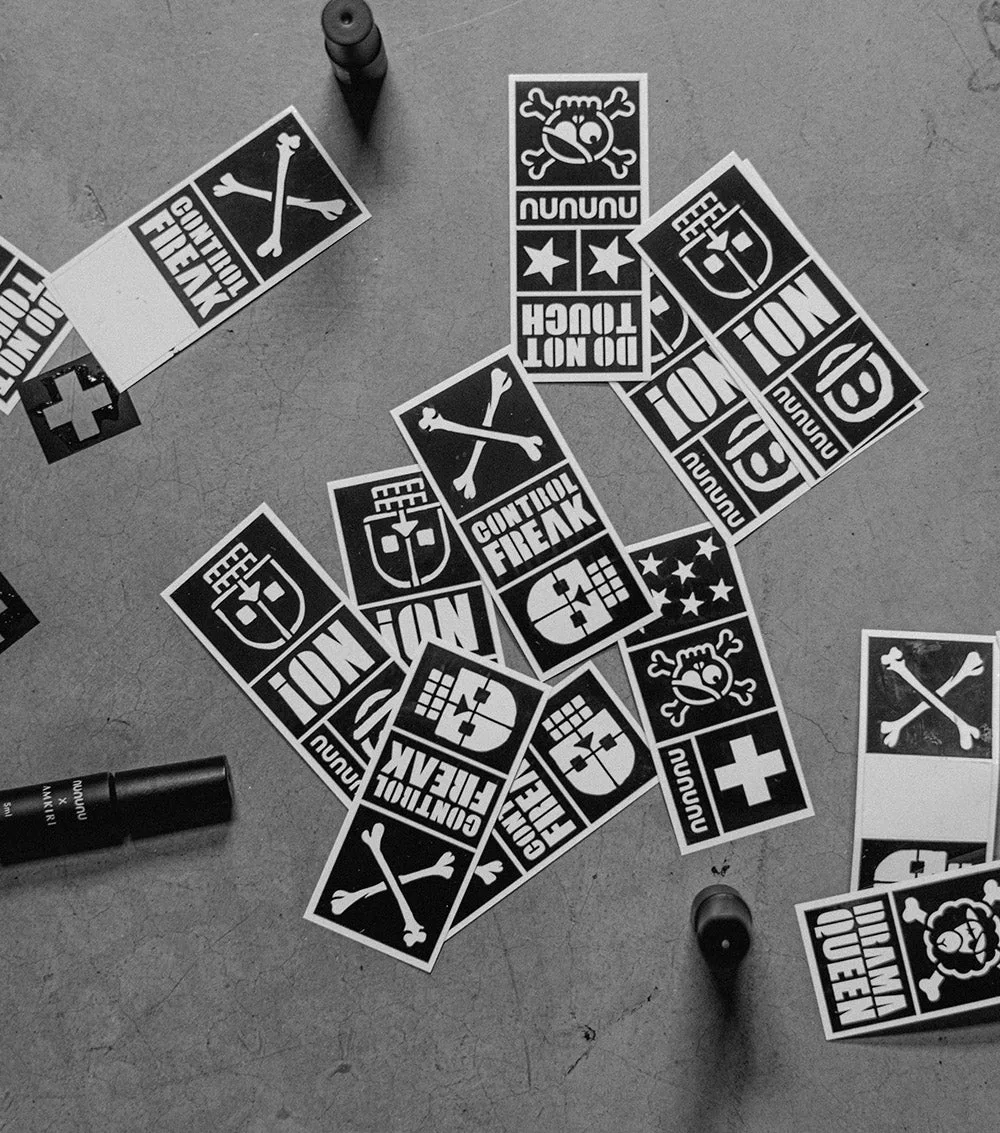 icons stencil set