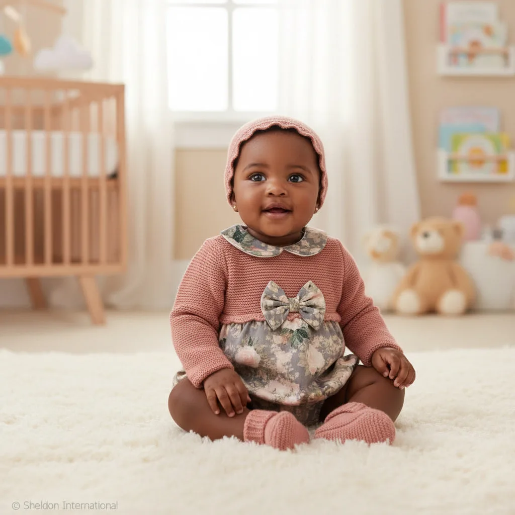 So stylen Sie einen Baby-Strampler mit Schleife für jeden Anlass