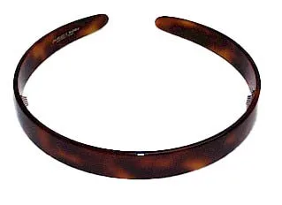 Charles J. Wahba Tortoise Headband 1/2 Inch in Tokyo