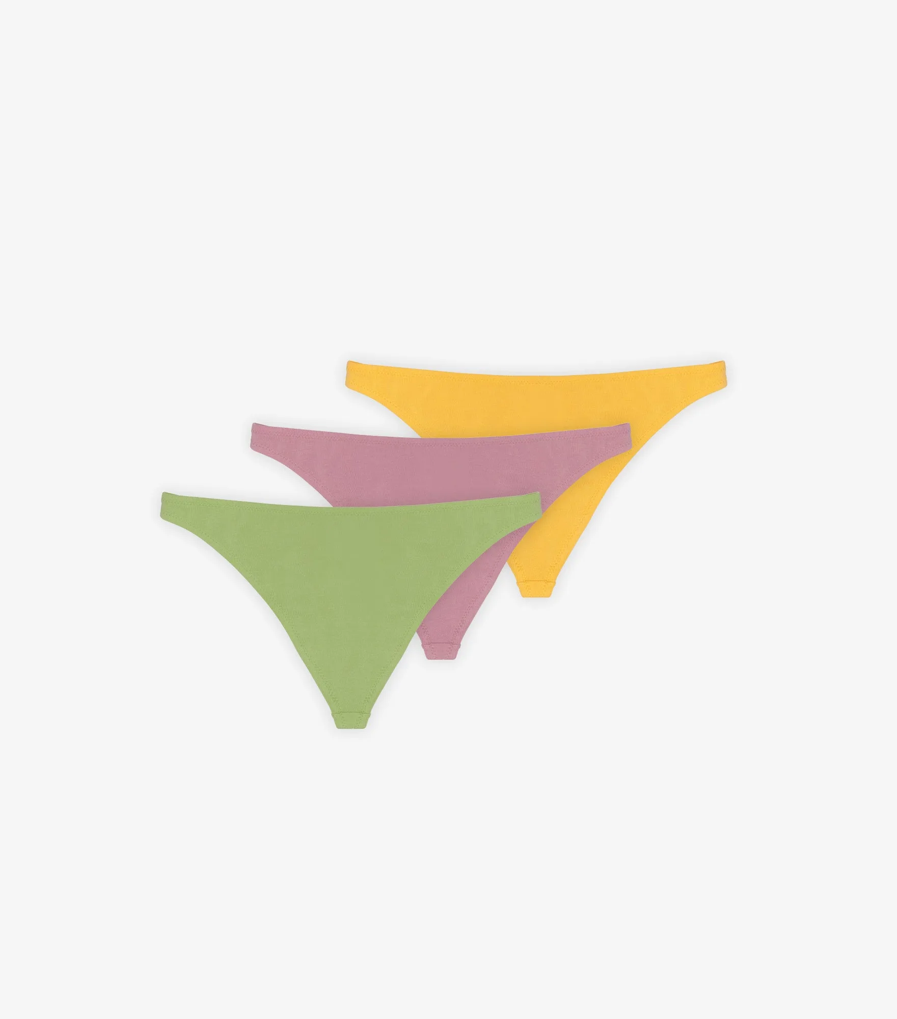3 Pack of Thongs - Organic