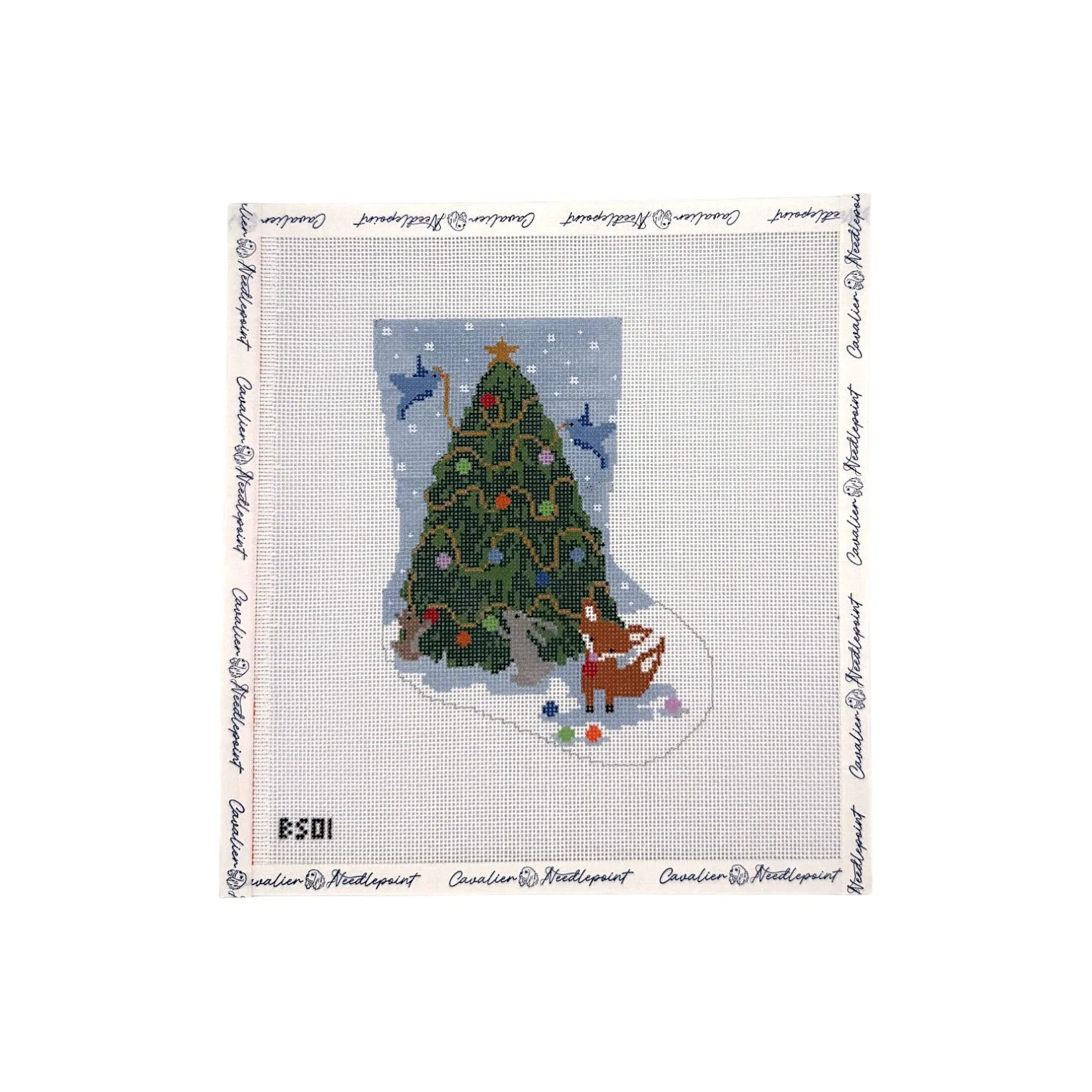 How to Attach a Needle Minder to Your Canvas Without Damaging It