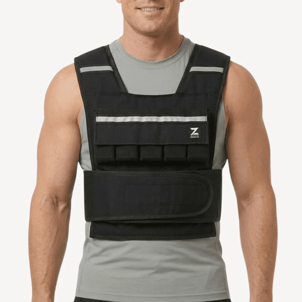 Armor Y-Shaped Weighted Vest - Adjustable Weight - 45lb