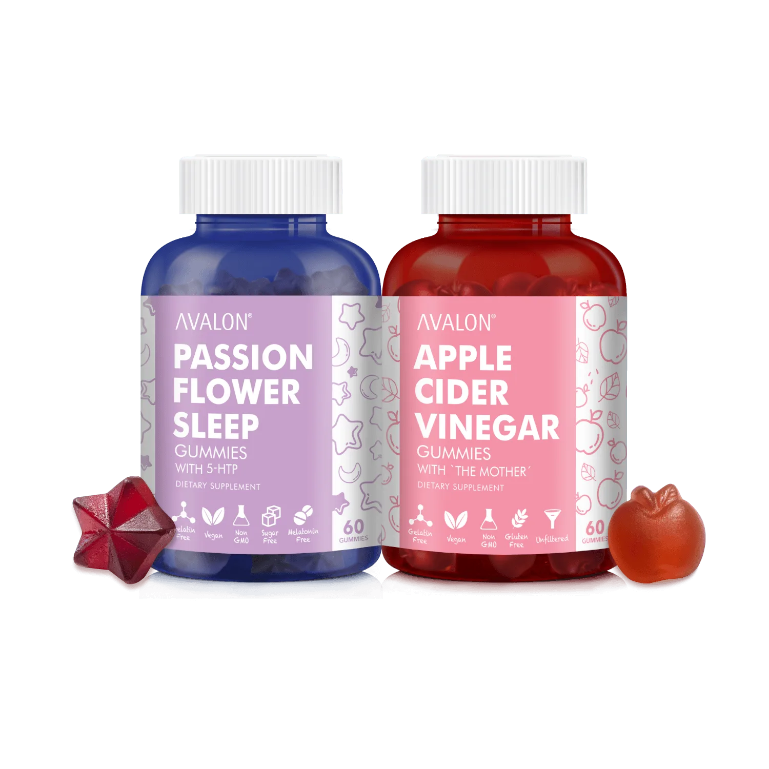 AVALON® Gummies Lovers Bundle Set