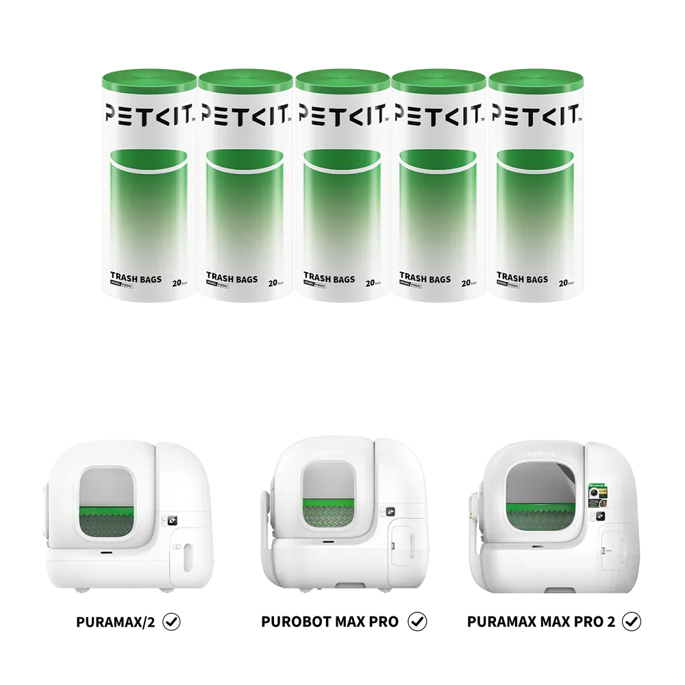 쓰레기 봉투: PETKIT 화장실에 맞는 사이즈 고르기