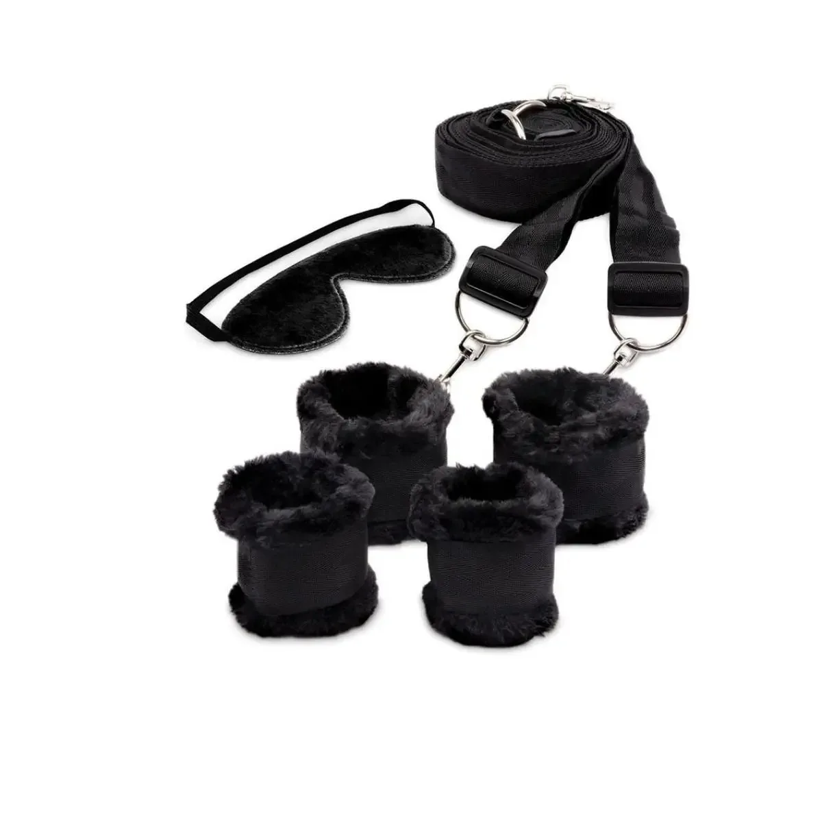 Whipsmart Fuzzy Bedroom all-in-one Bondage Kit