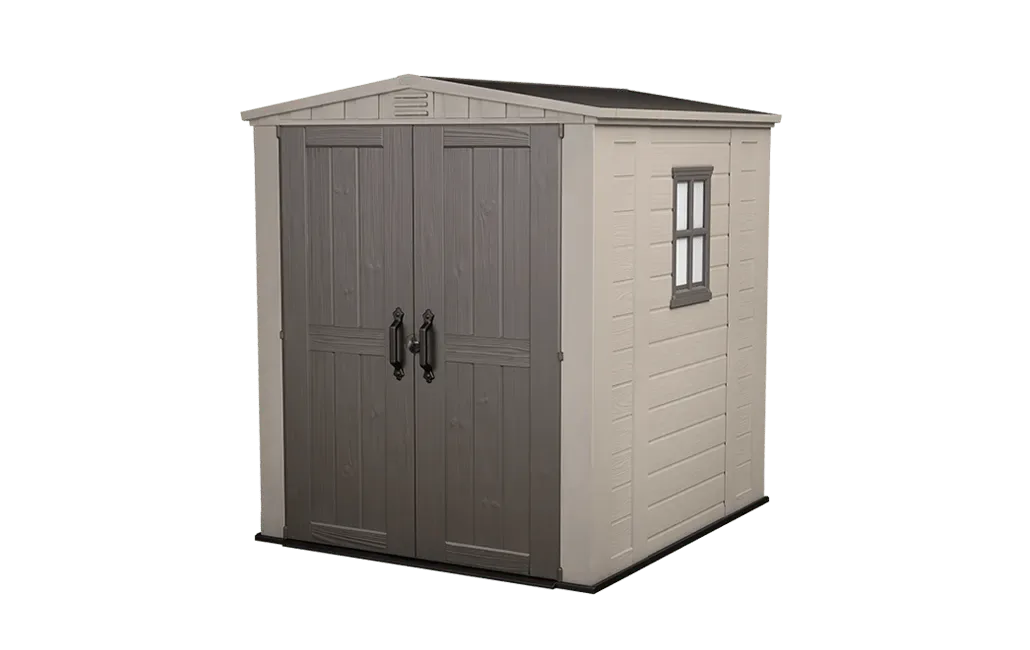 Factor Shed 6x6ft - Brown