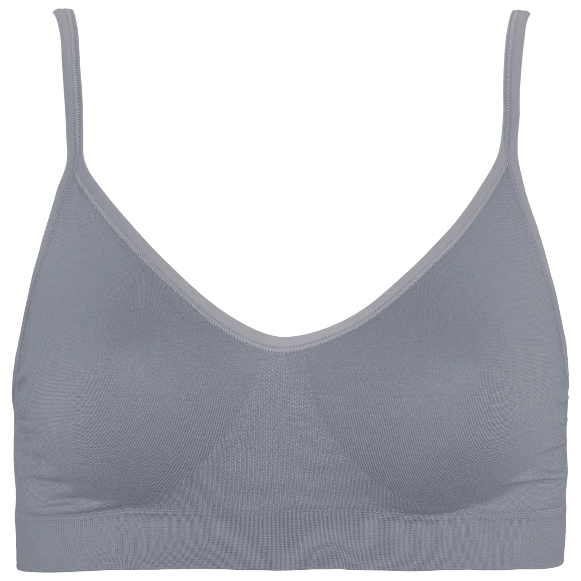 Lucia bh-top effen - Donkergrijs