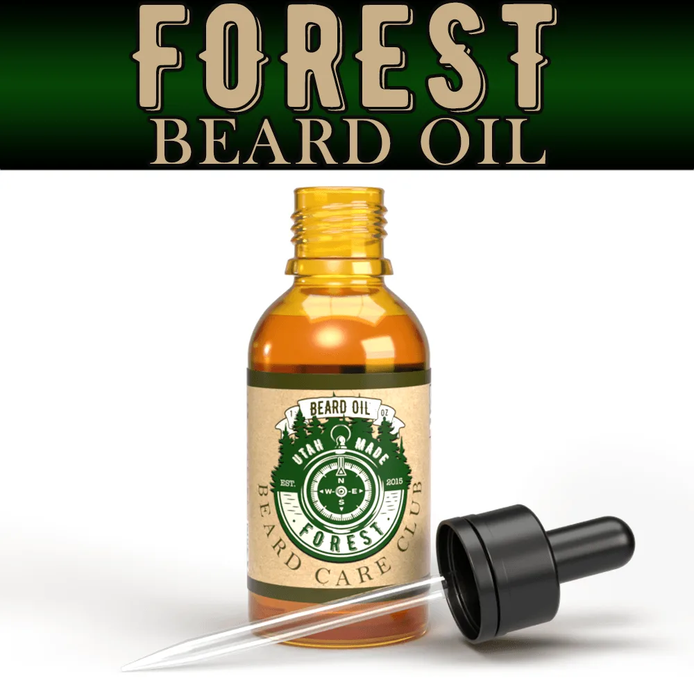 Forest Beard Oil