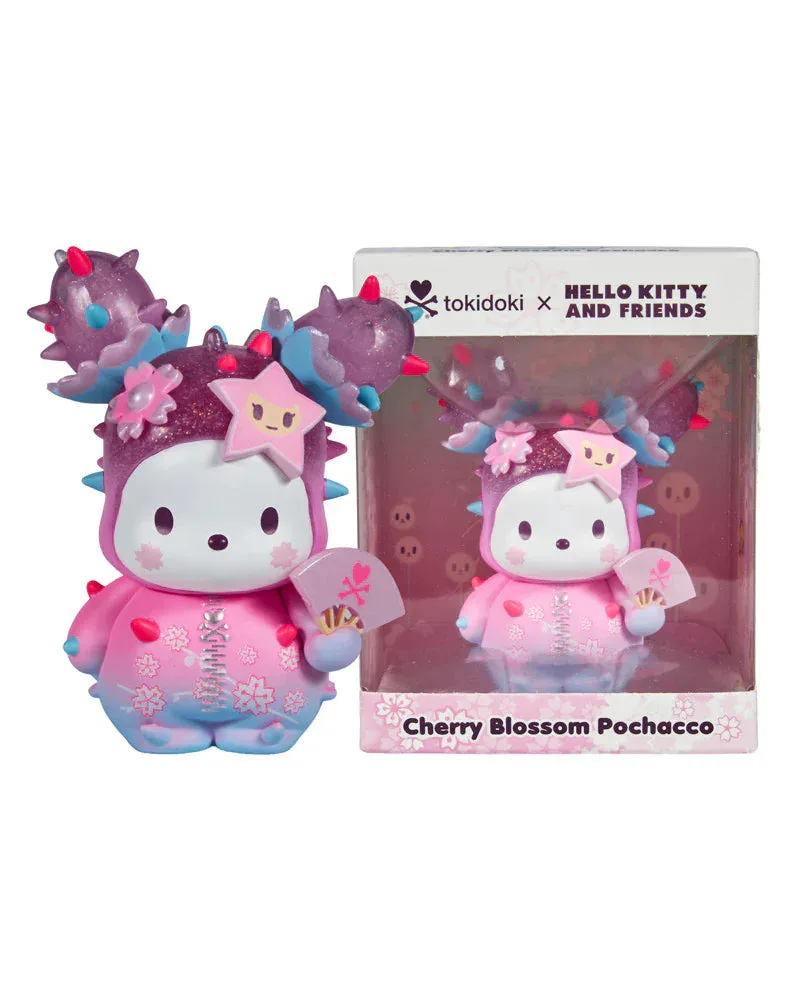 Tokidoki x Hello Kitty and Friends- Cherry Blossom Pochacco