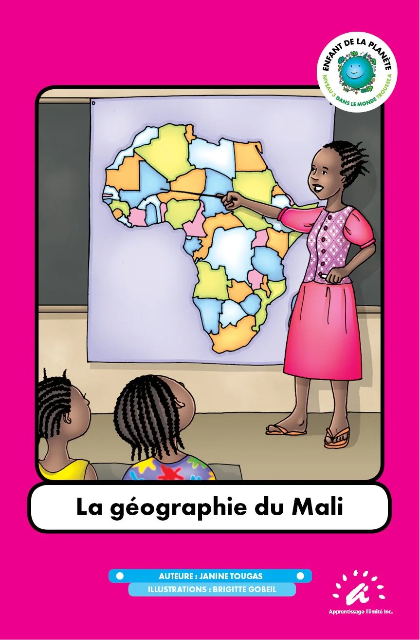 La géographie du Mali