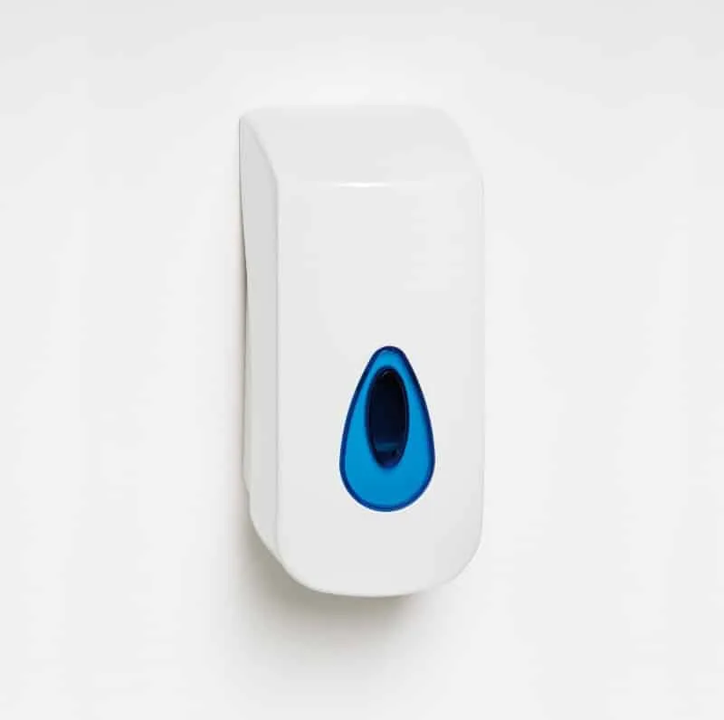 GEL Soap/Sanitiser Pour in Dispenser 0.9Ltr