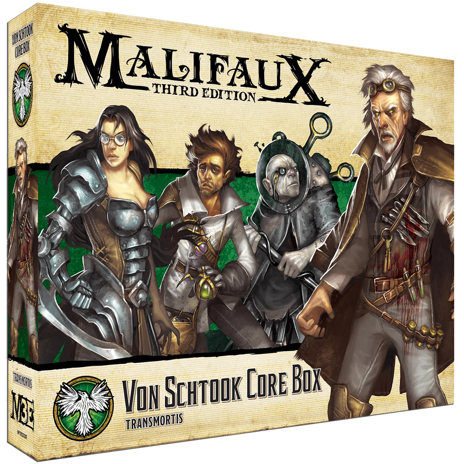 Malifaux Third Edition: Von Schtook Core Box