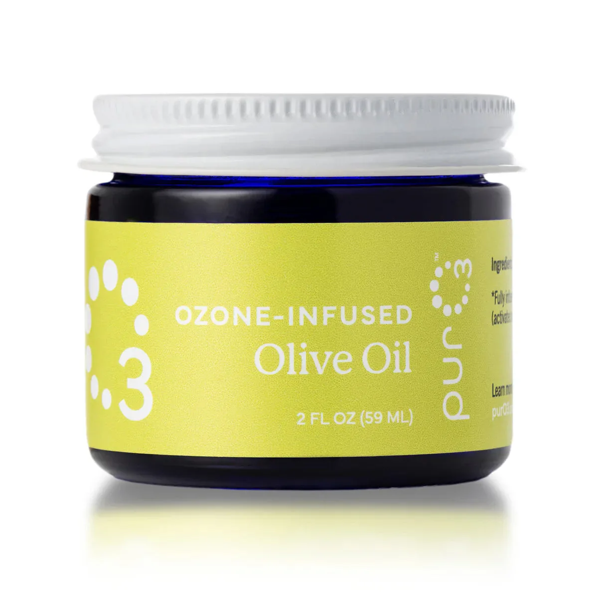 Ozone-Infused Olive Oil