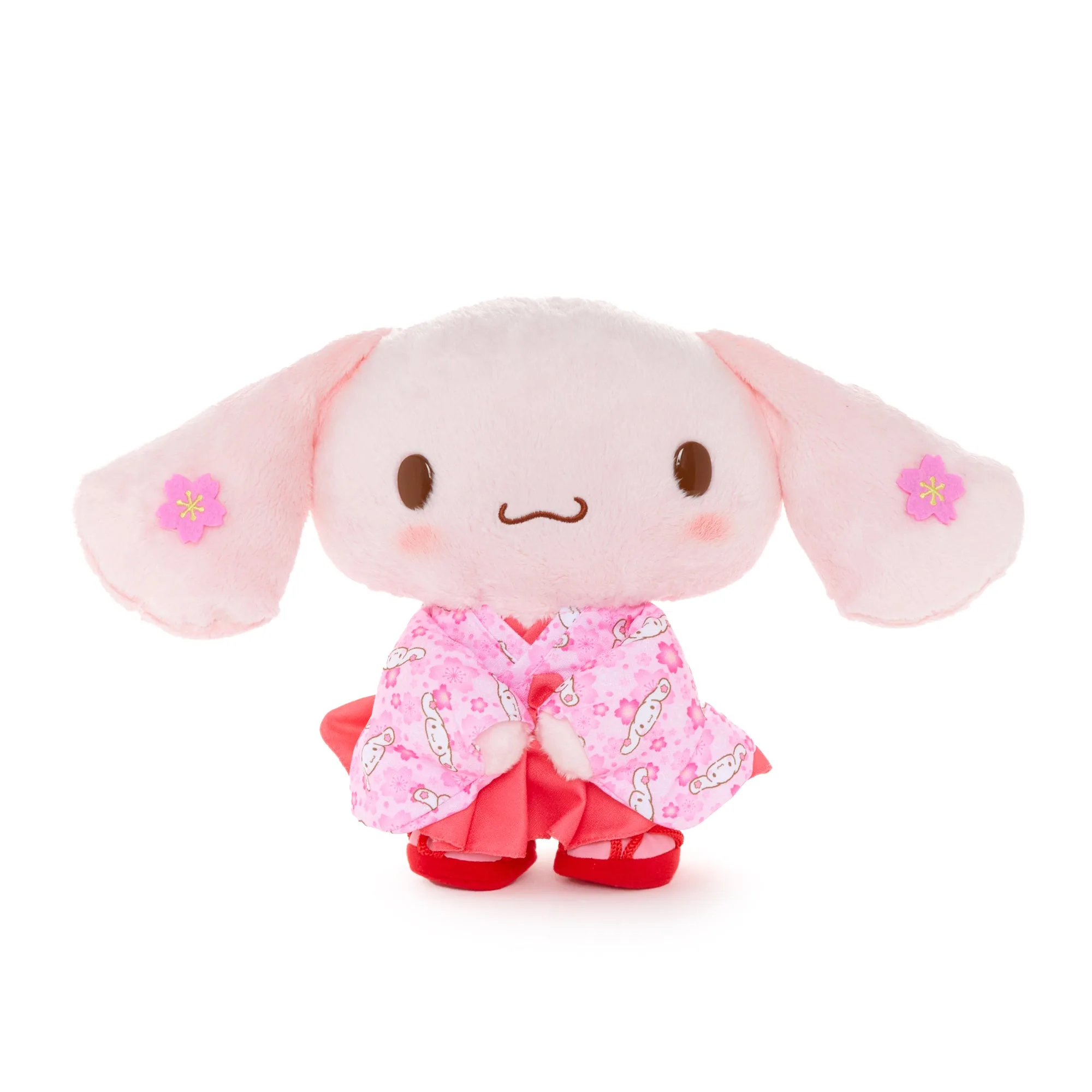 Cinnamoroll 10” Pink Standing Plush (Spring Kimono Series)