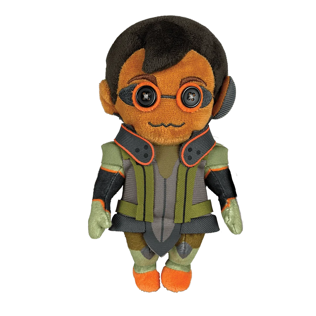 Amir Protoframe Plush im Vergleich zu anderen Warframe-Plüschtieren