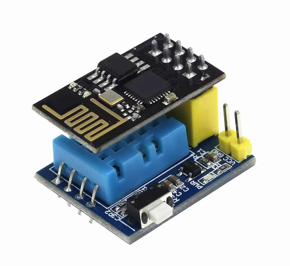 Construye un sensor WiFi de temperatura con ESP-01S y DHT11