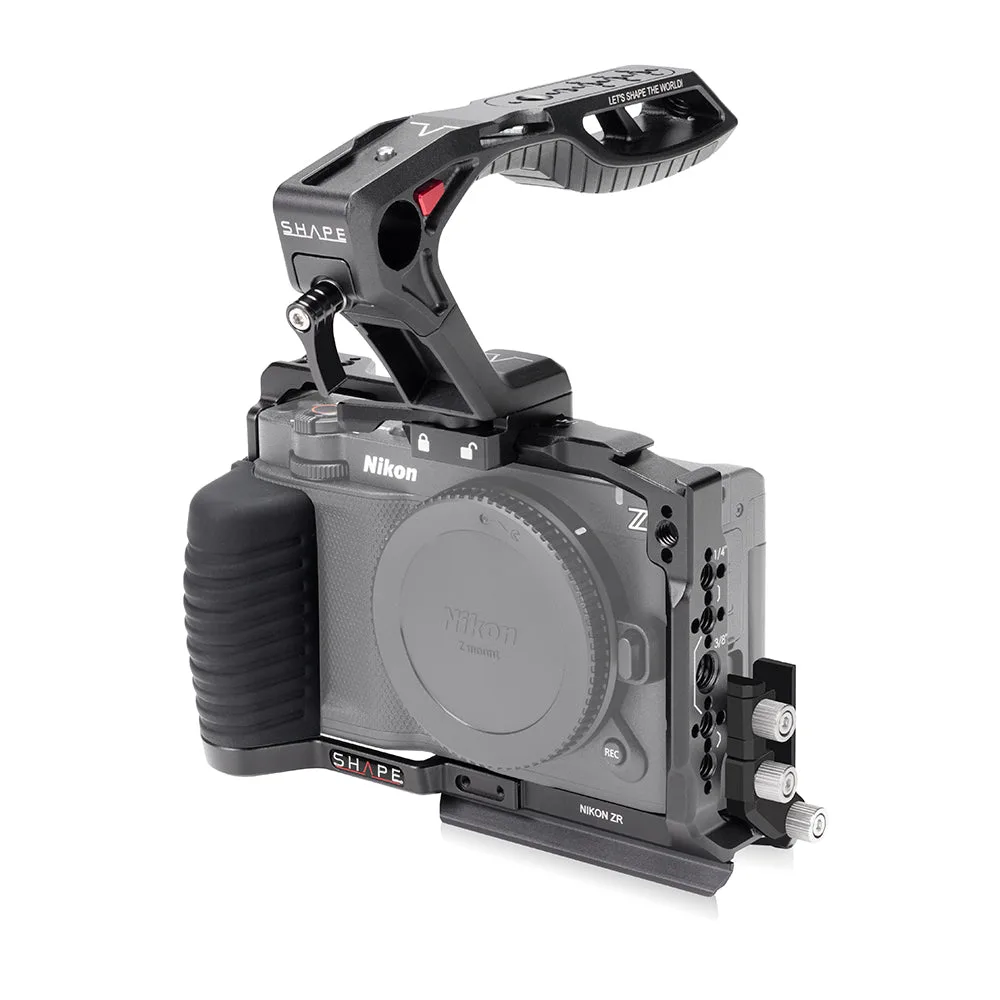 إعداد مجموعة حامل SHAPE لكاميرا Nikon ZR