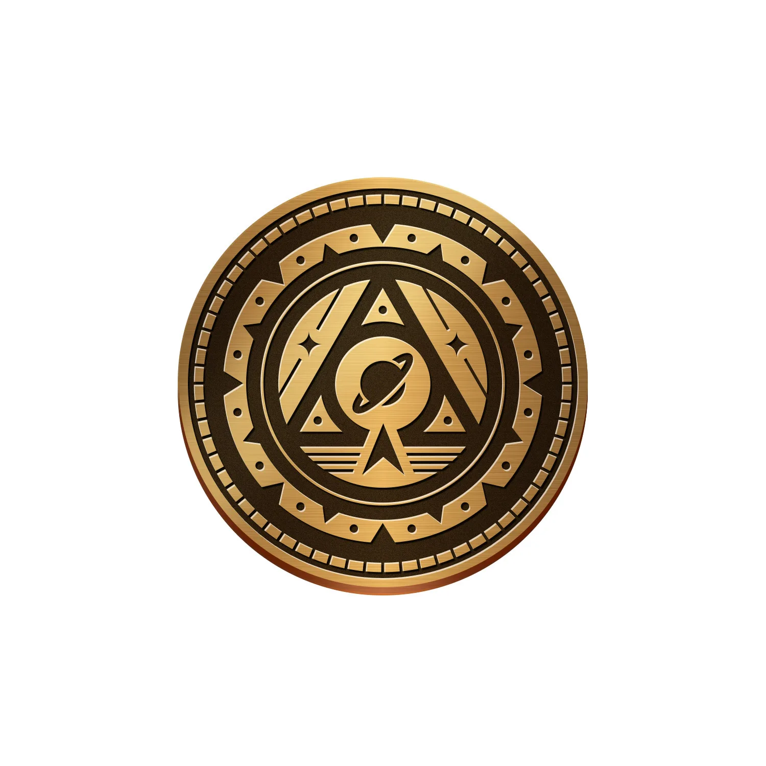 Galaxia Pin